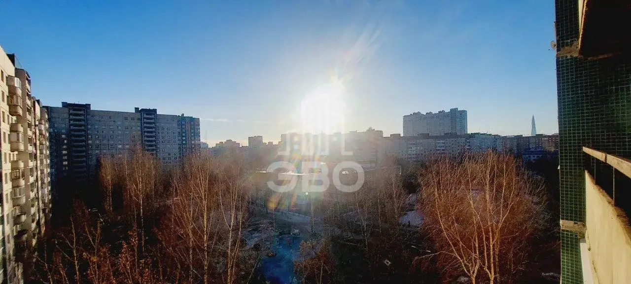 однокомнатная квартира в Санкт-Петербурге по адресу: Комендантский проспект, 22, к 2