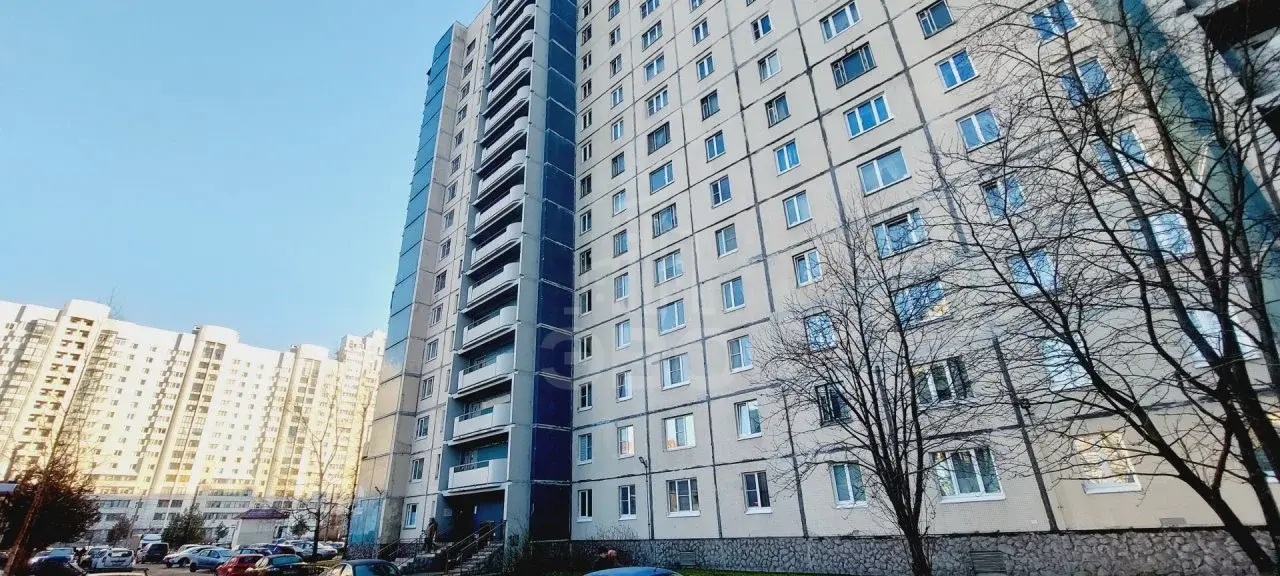 однокомнатная квартира в Санкт-Петербурге по адресу: Комендантский проспект, 22, к 2