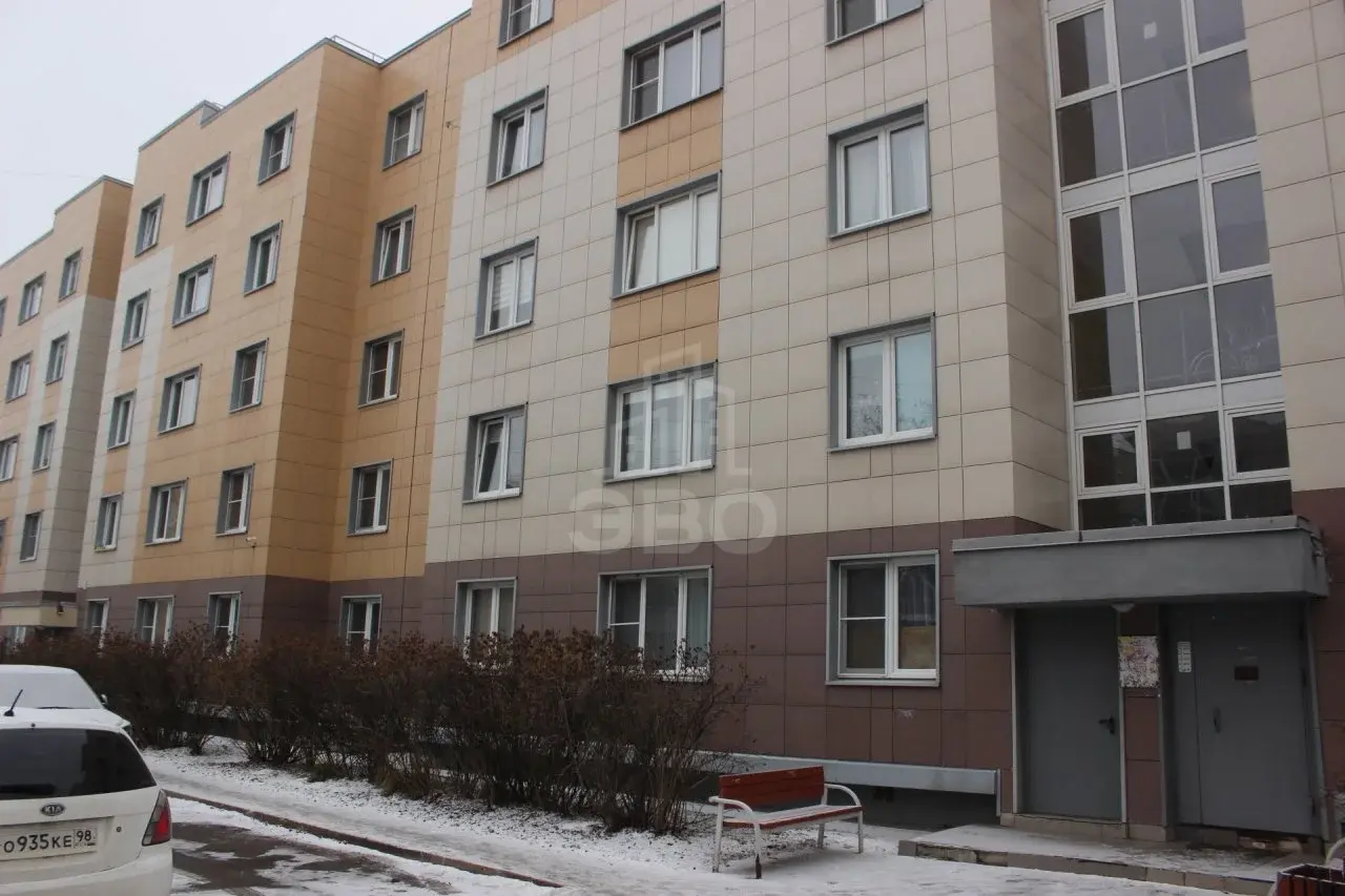 однокомнатная квартира в Санкт-Петербурге по адресу: Ростовская  ул., 5, к 2