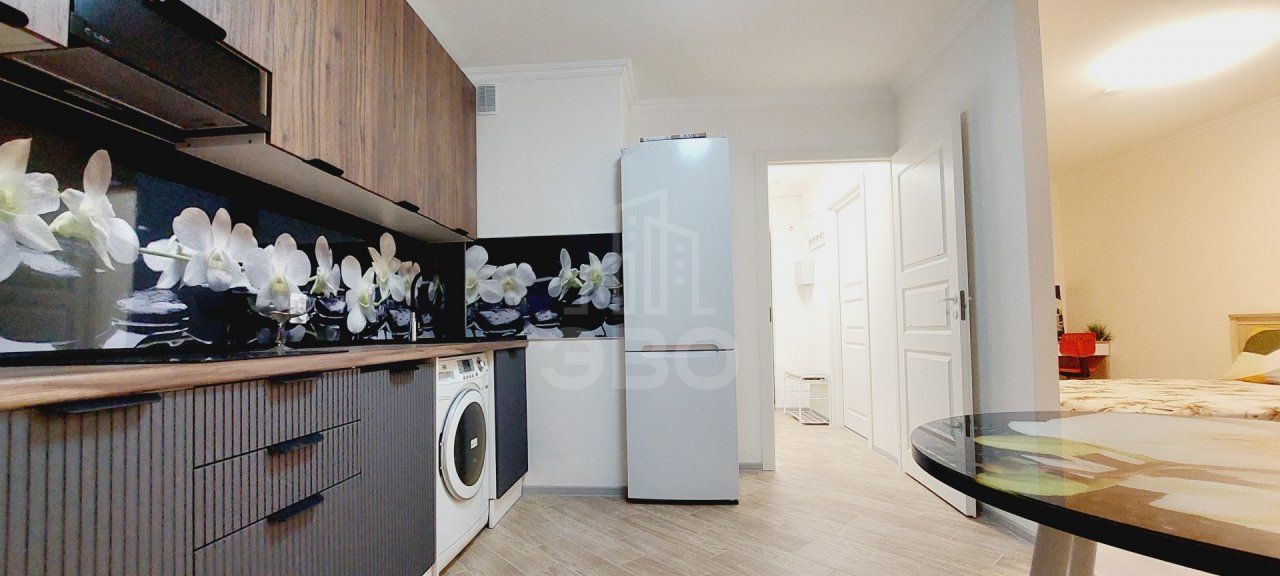 однокомнатная квартира в Санкт-Петербурге по адресу: Кустодиева ул., 3, к 3