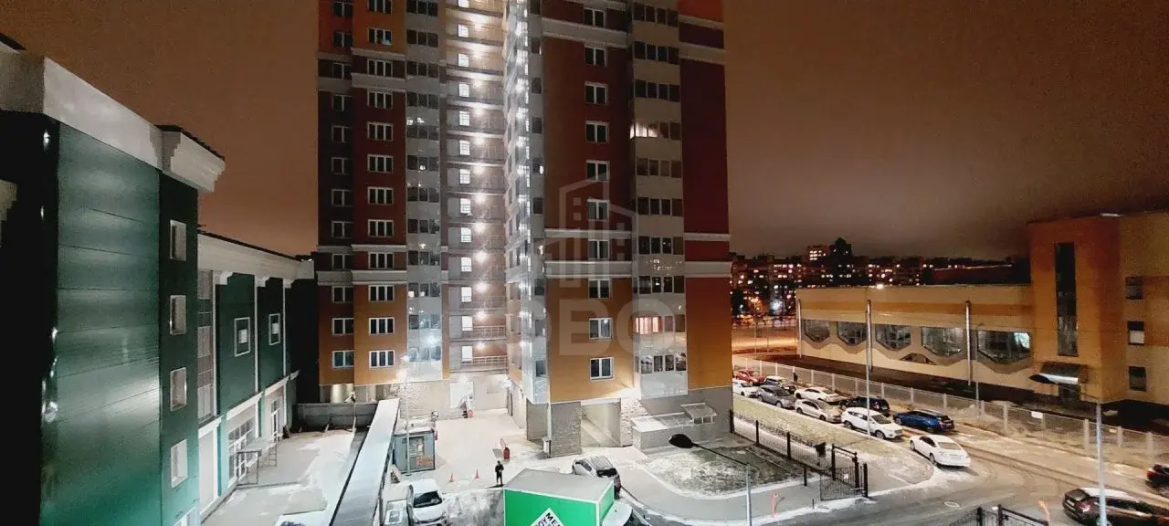 однокомнатная квартира в Санкт-Петербурге по адресу: Кустодиева ул., 3, к 3