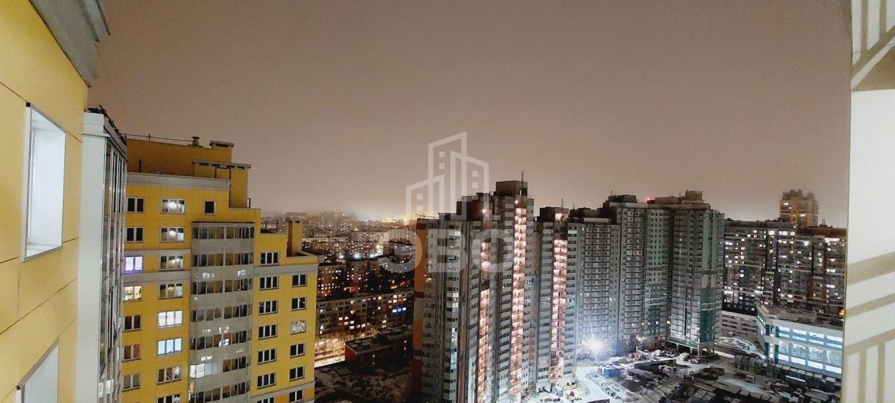 однокомнатная квартира в Санкт-Петербурге по адресу: Кустодиева ул., 3, к 3