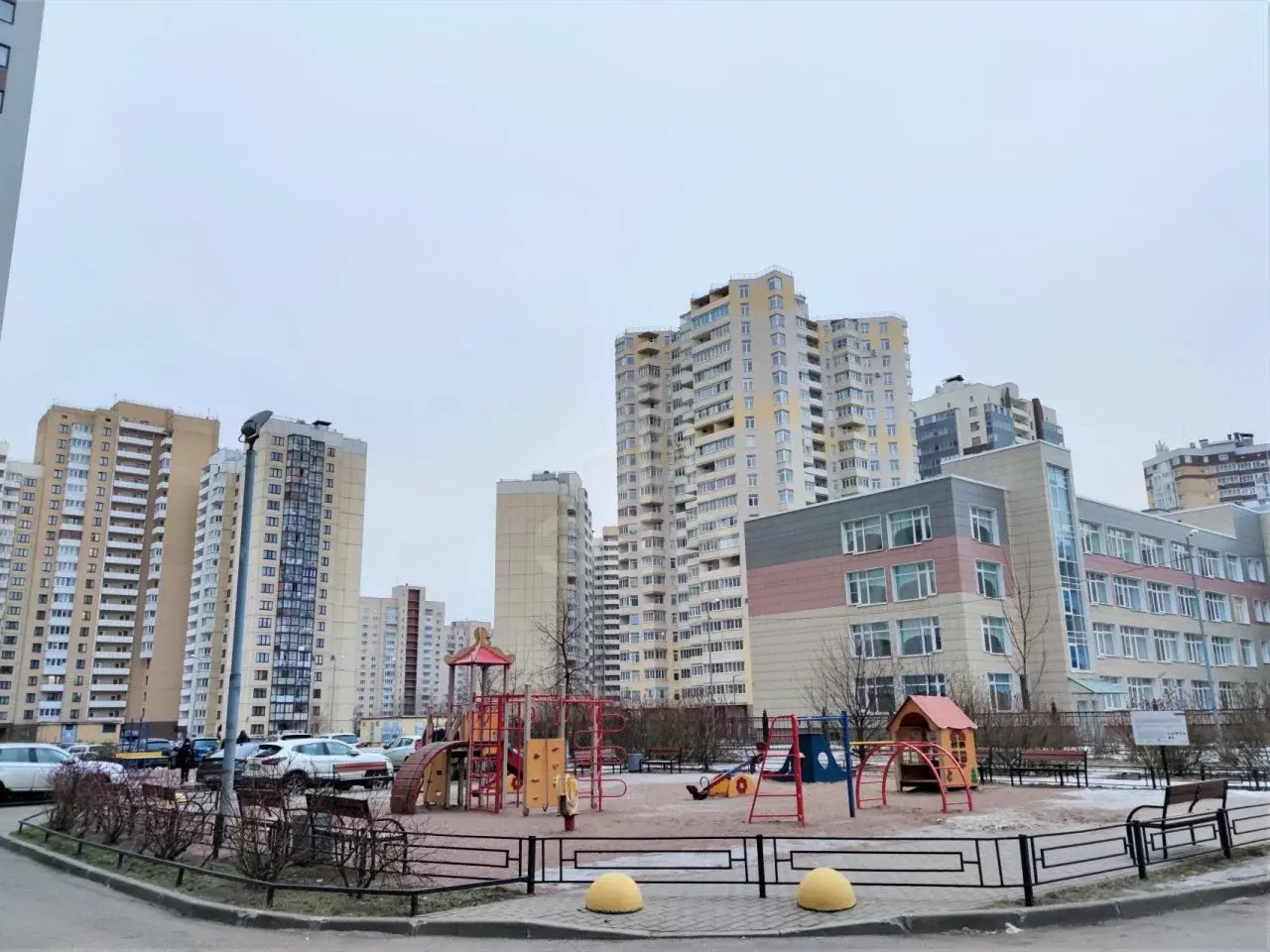 однокомнатная квартира в Санкт-Петербурге по адресу: Кузнецова проспект, 11, к 2, литера А