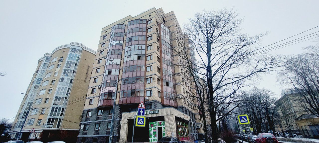 однокомнатная квартира в Санкт-Петербурге по адресу: Костромской проспект, 69, к 11