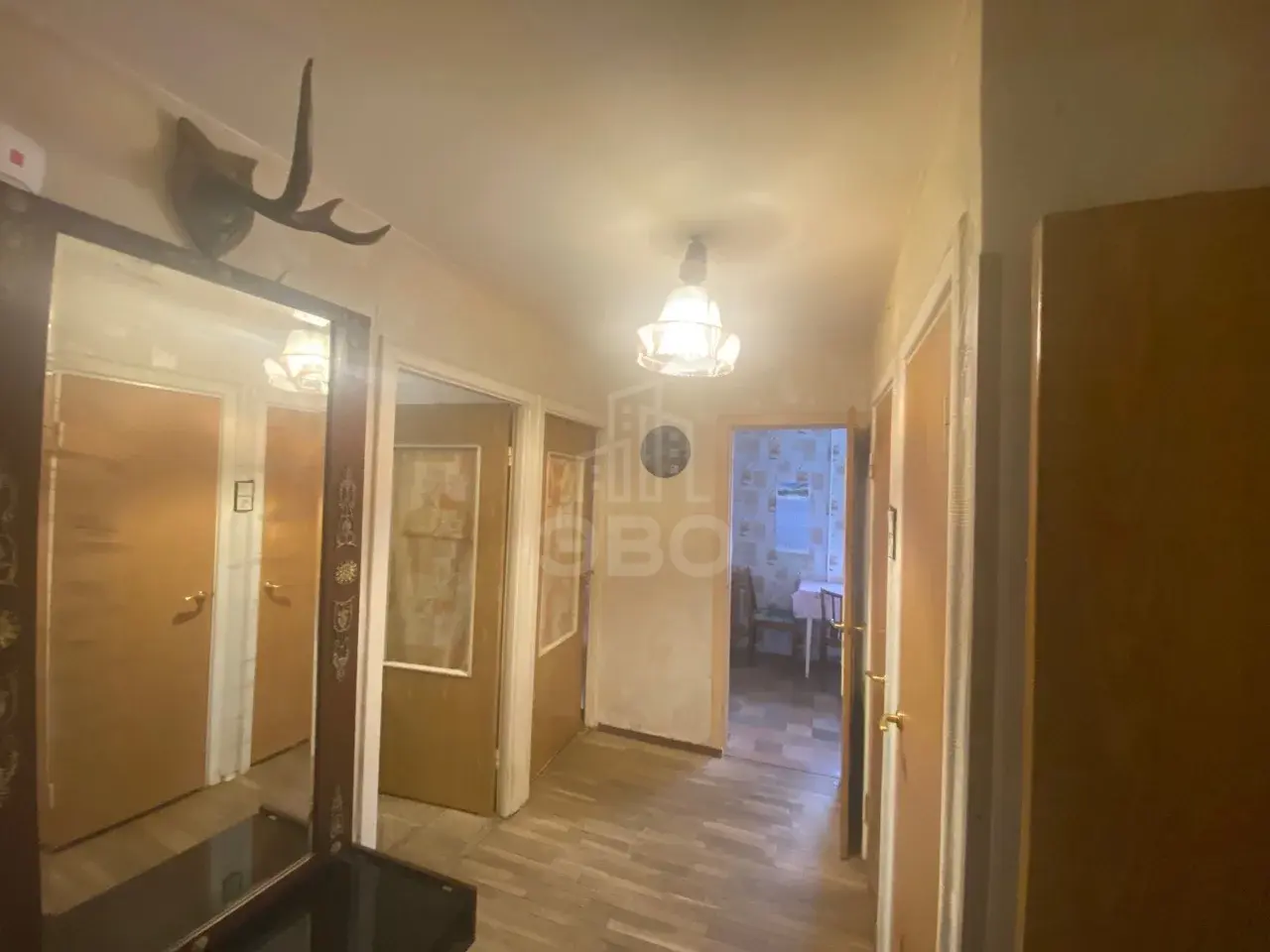 двухкомнатная квартира в Санкт-Петербурге по адресу: Ланское ш., 26