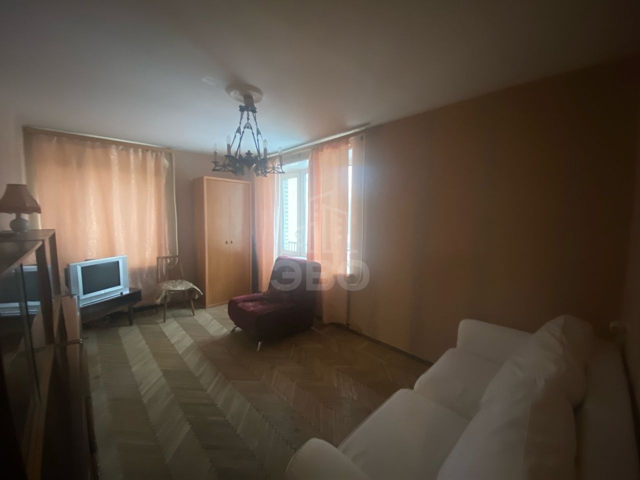 двухкомнатная квартира в Санкт-Петербурге по адресу: Ланское ш., 26