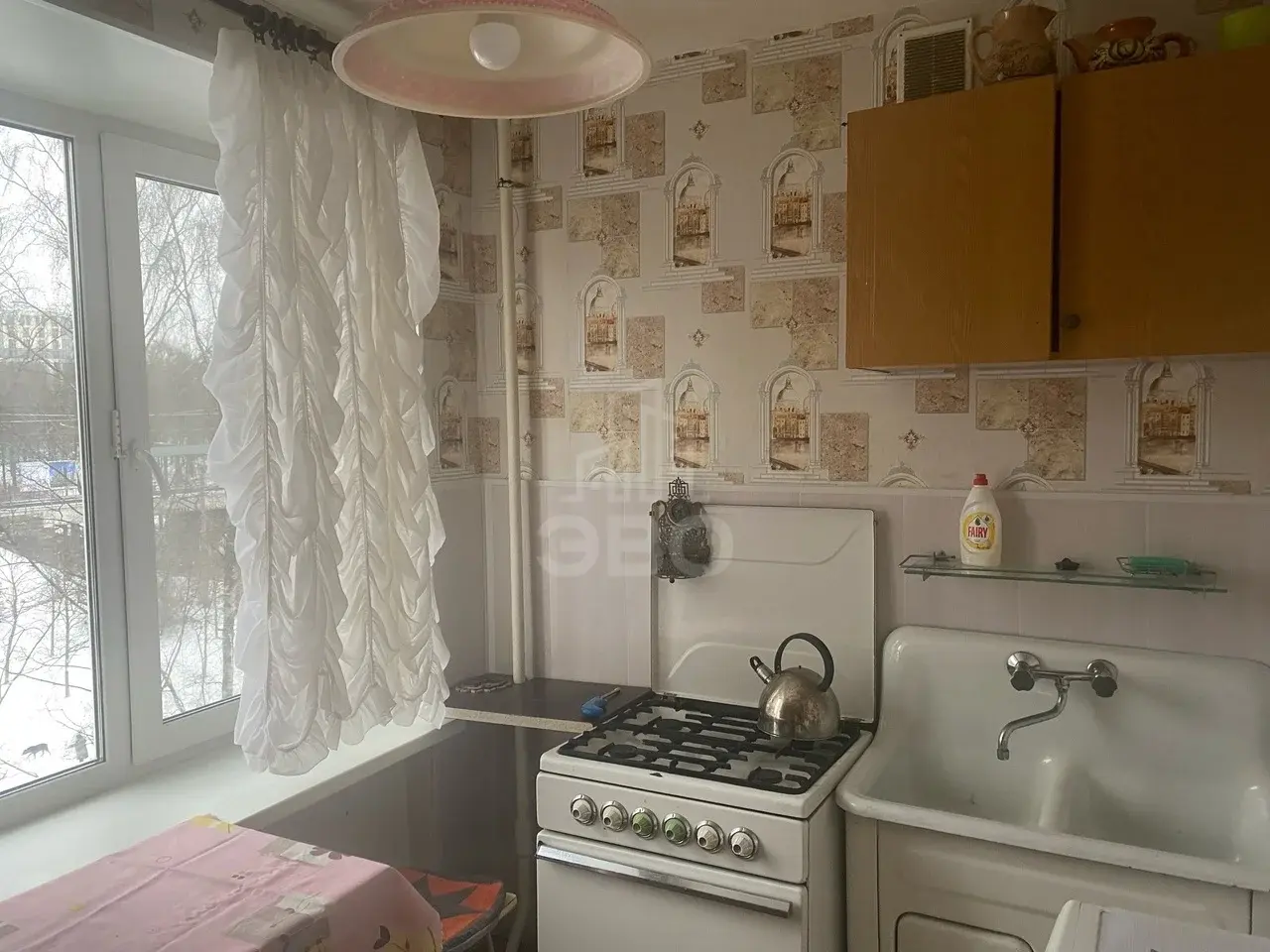 двухкомнатная квартира в Санкт-Петербурге по адресу: Ланское ш., 26