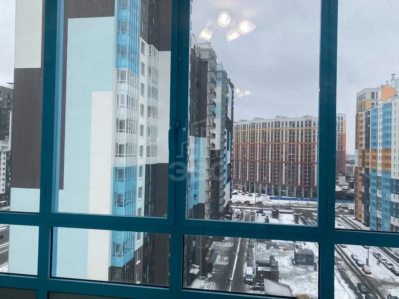 однокомнатная квартира в Санкт-Петербурге по адресу: Комендантский проспект, 64, к 1