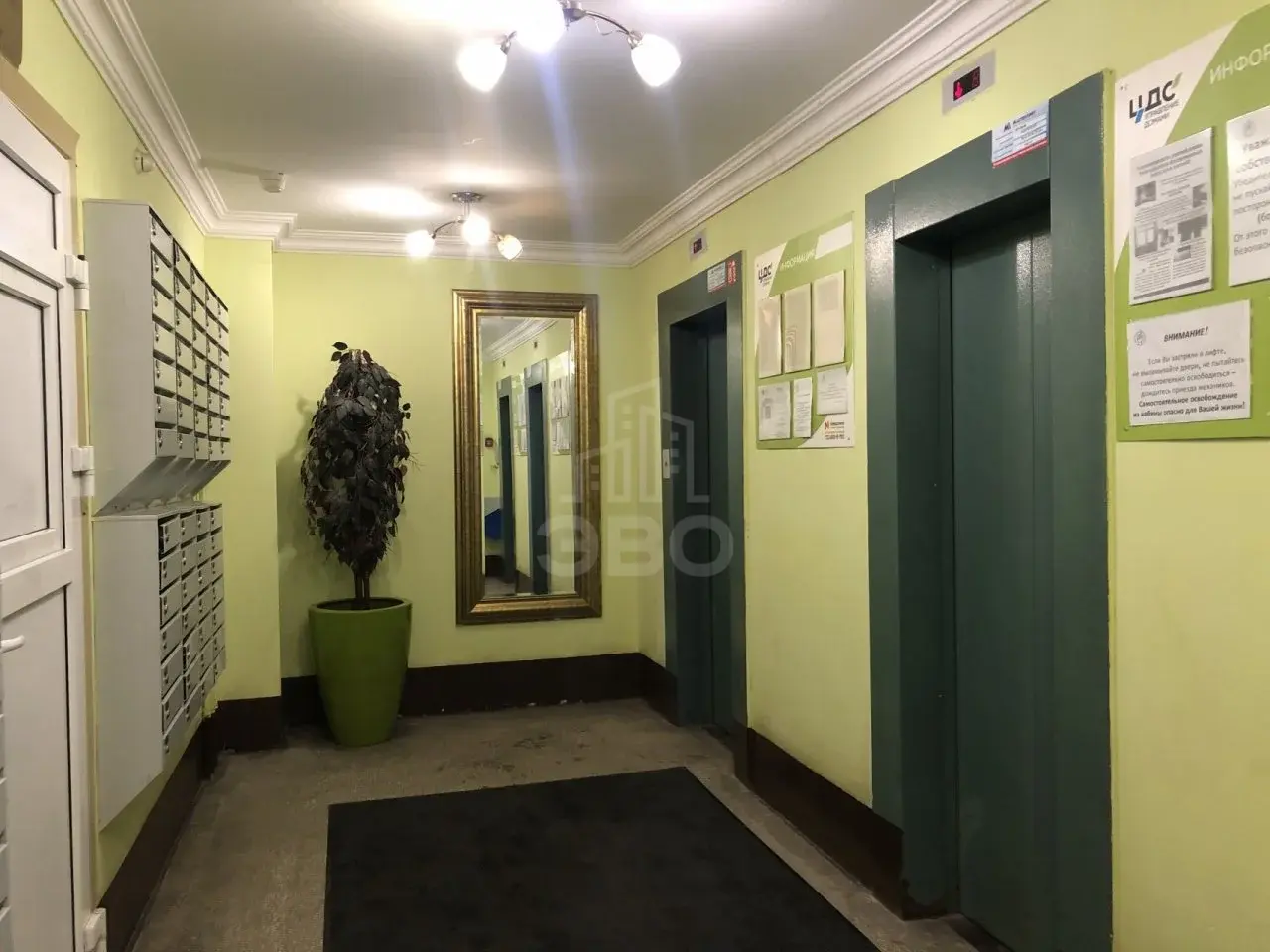 однокомнатная квартира в Санкт-Петербурге по адресу: Караваевская ул., 28, к 1