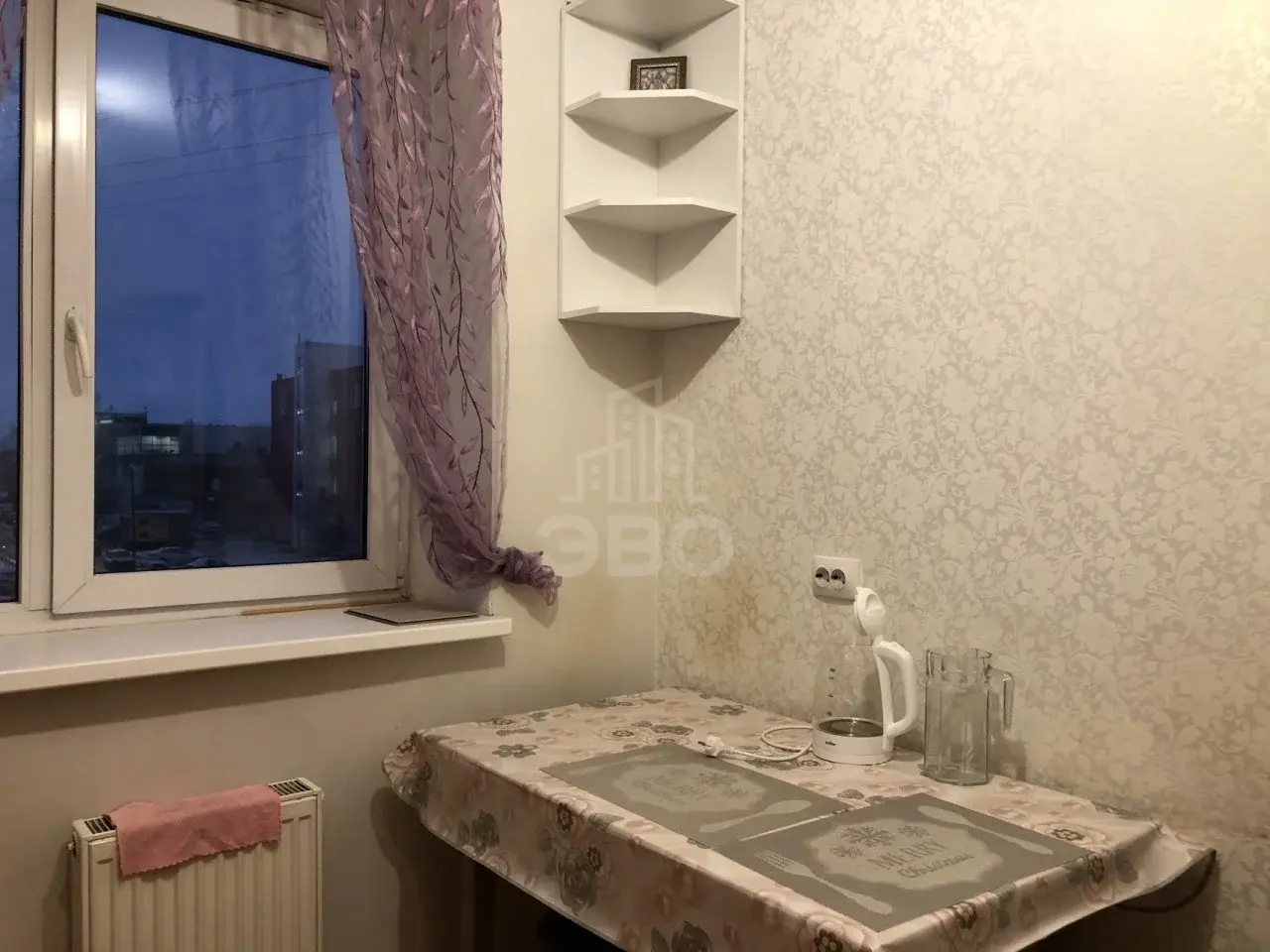 однокомнатная квартира в Санкт-Петербурге по адресу: Караваевская ул., 28, к 1