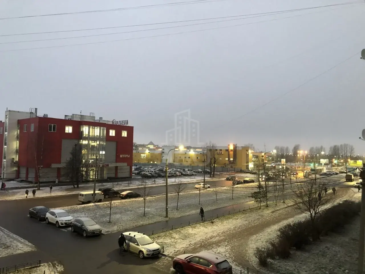 однокомнатная квартира в Санкт-Петербурге по адресу: Караваевская ул., 28, к 1