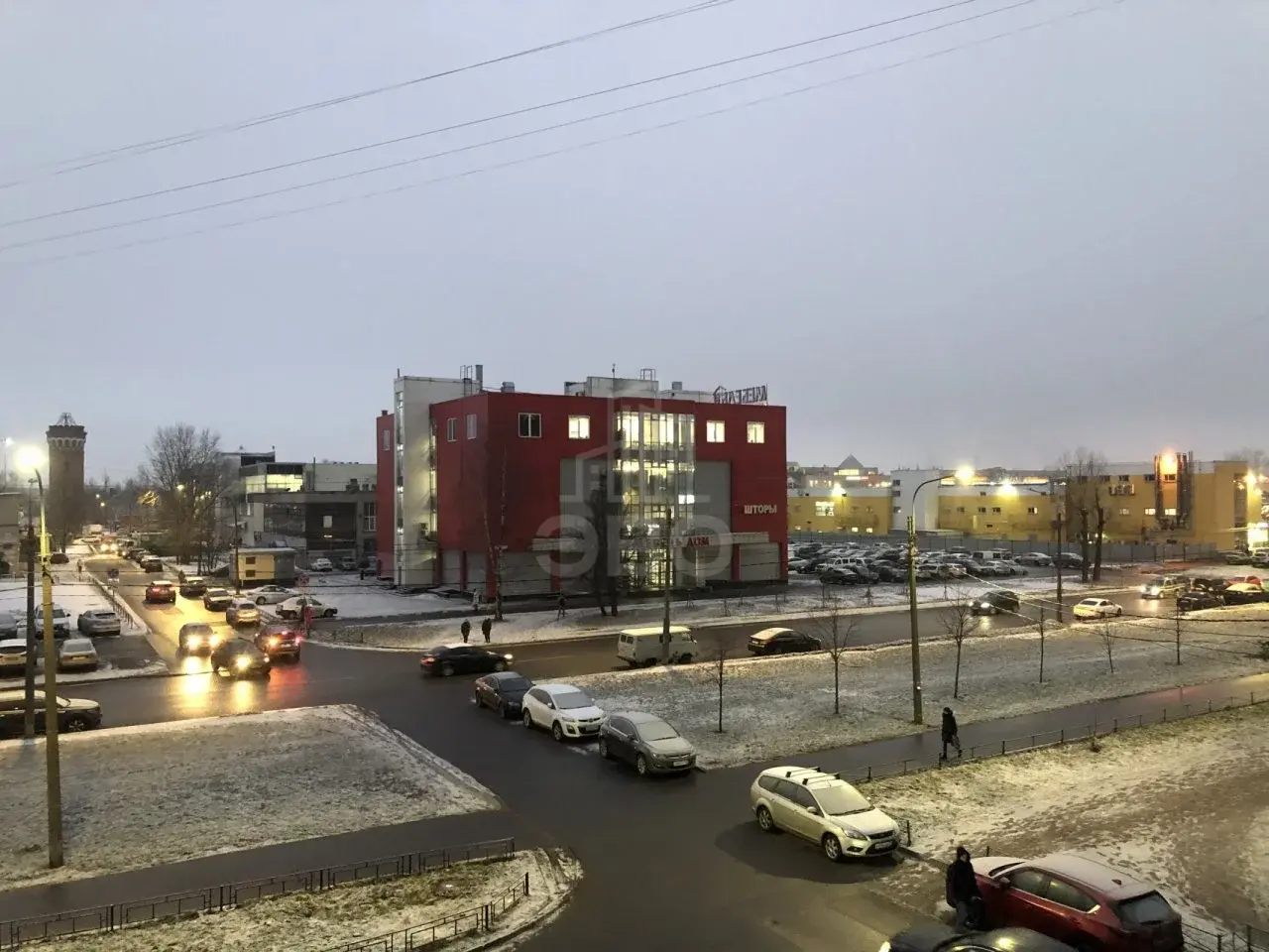 однокомнатная квартира в Санкт-Петербурге по адресу: Караваевская ул., 28, к 1