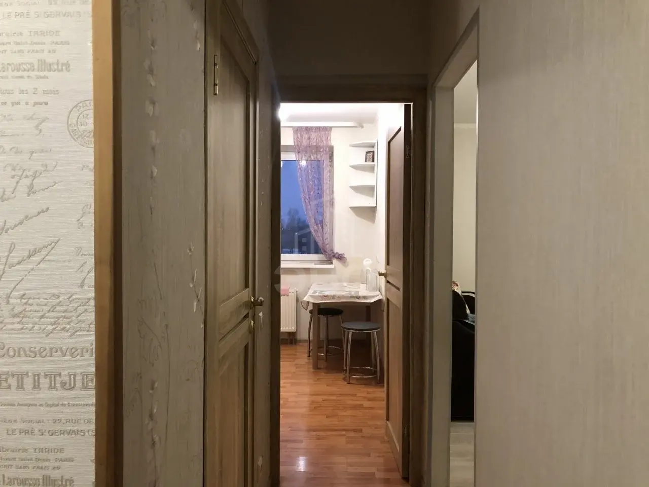 однокомнатная квартира в Санкт-Петербурге по адресу: Караваевская ул., 28, к 1