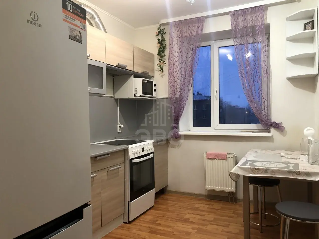однокомнатная квартира в Санкт-Петербурге по адресу: Караваевская ул., 28, к 1