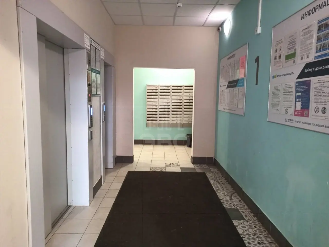 двухкомнатная квартира в Санкт-Петербурге по адресу: Маршала Блюхера проспект, 7, к 2