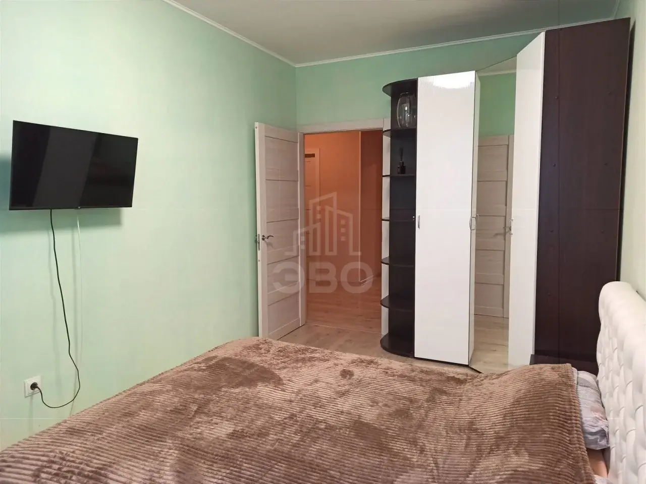 двухкомнатная квартира в Санкт-Петербурге по адресу: Маршала Блюхера проспект, 7, к 2