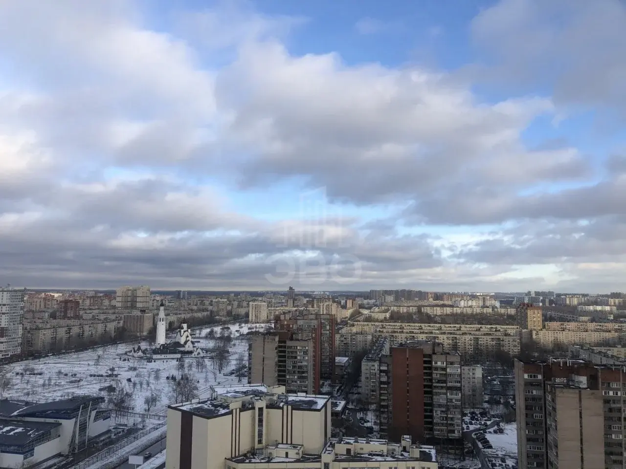 однокомнатная квартира в Санкт-Петербурге по адресу: Дальневосточный проспект, 25, к 1
