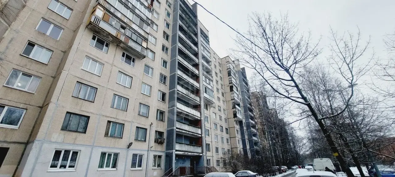 однокомнатная квартира в Санкт-Петербурге по адресу: Энгельса проспект, 145, к 3