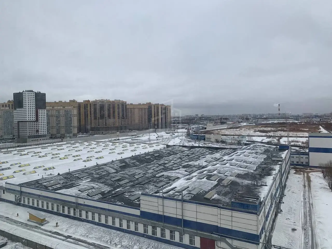 однокомнатная квартира в Санкт-Петербурге по адресу: Архитектора Белова  ул., 9