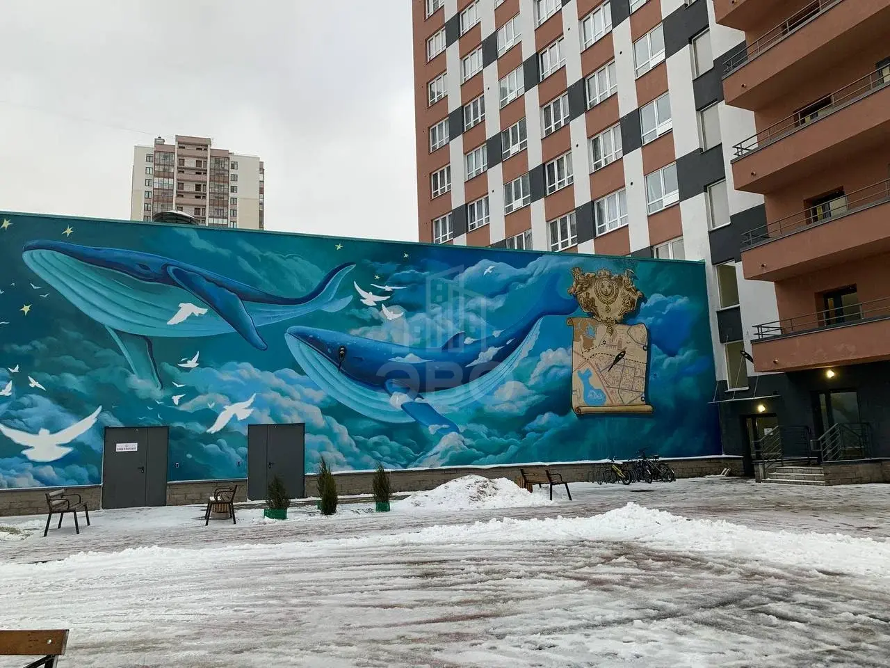 однокомнатная квартира в Санкт-Петербурге по адресу: Архитектора Белова  ул., 9