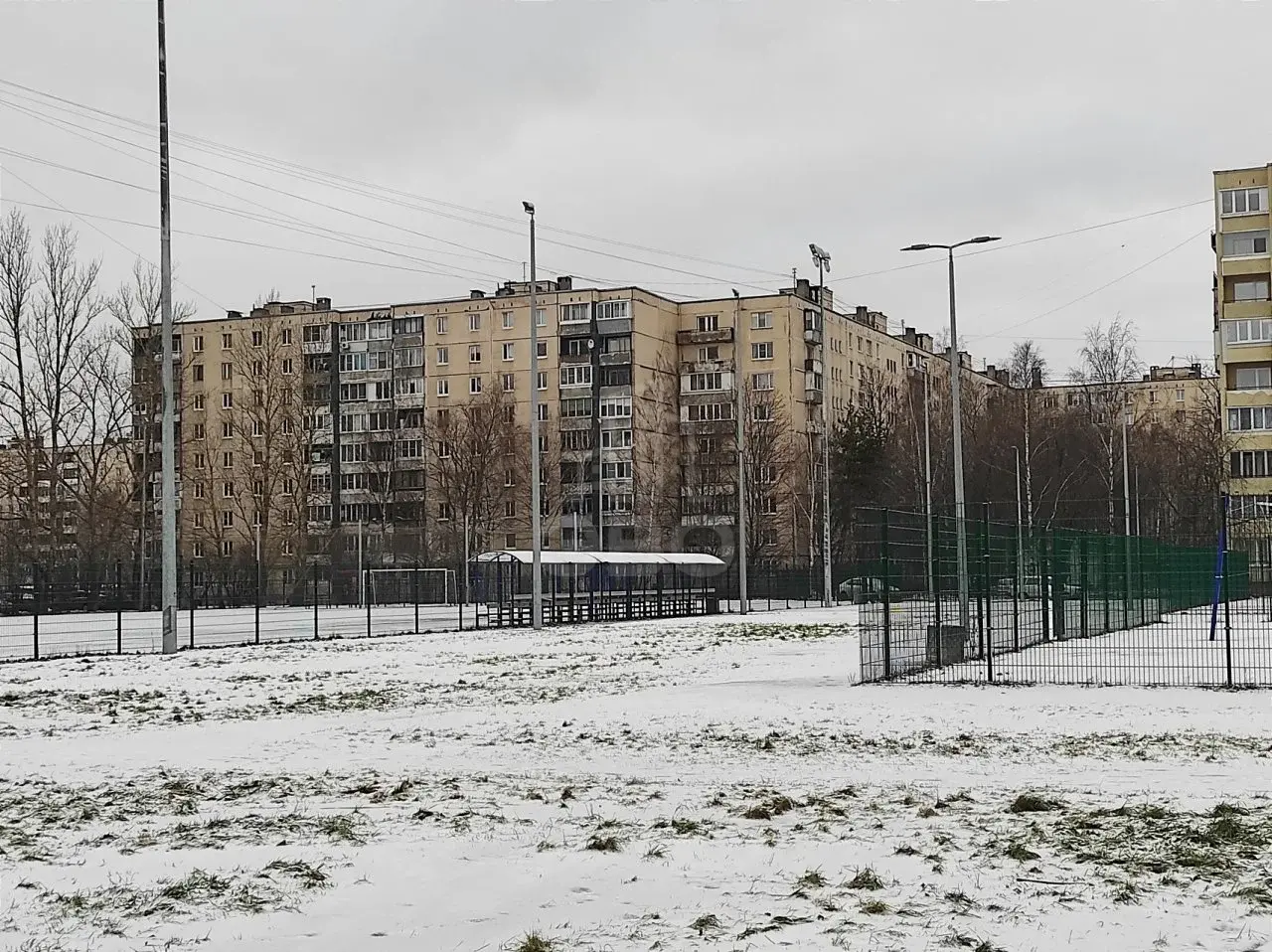 двухкомнатная квартира в Санкт-Петербурге по адресу: Будапештская ул., 95, к 1