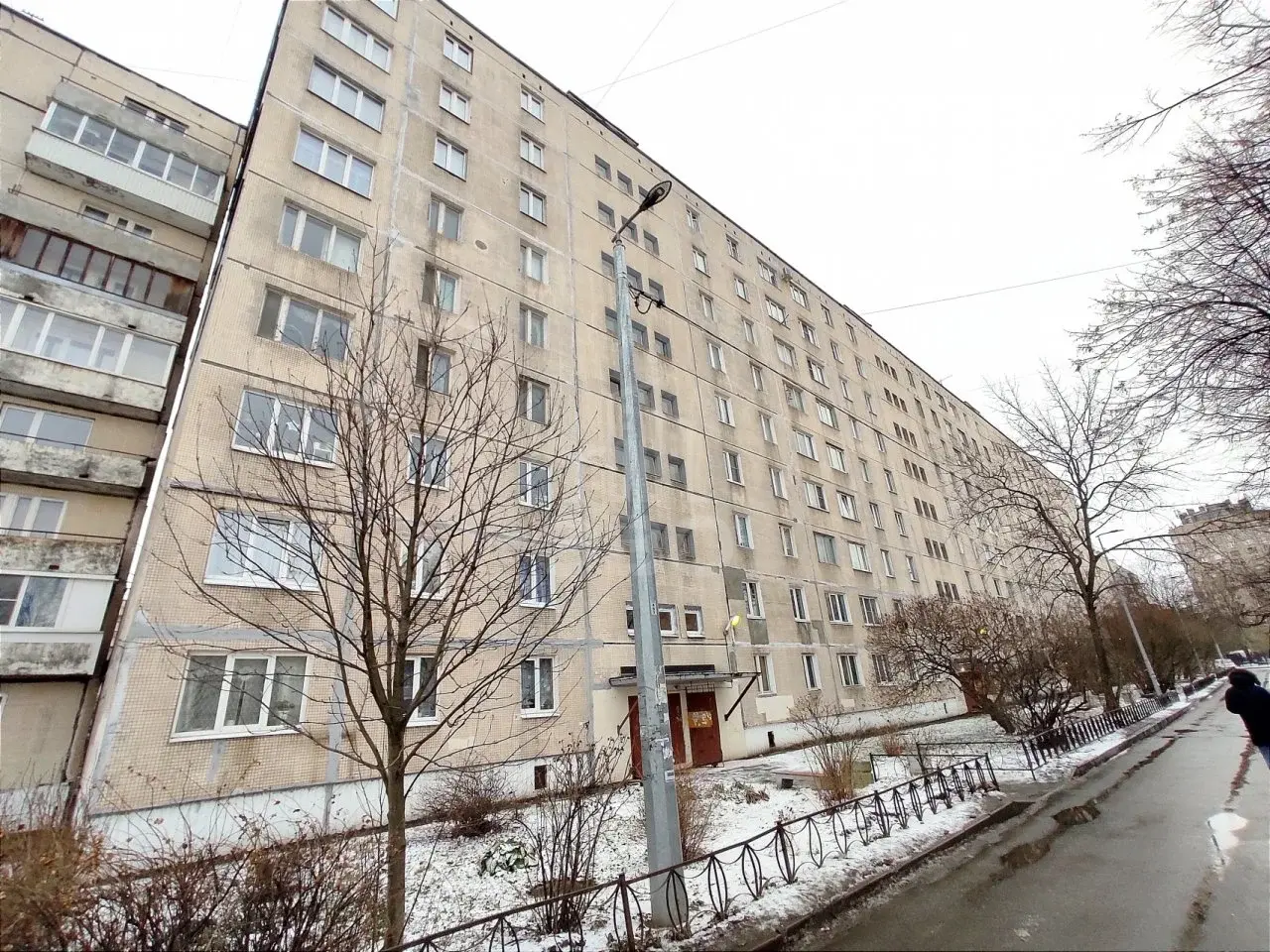 двухкомнатная квартира в Санкт-Петербурге по адресу: Будапештская ул., 95, к 1
