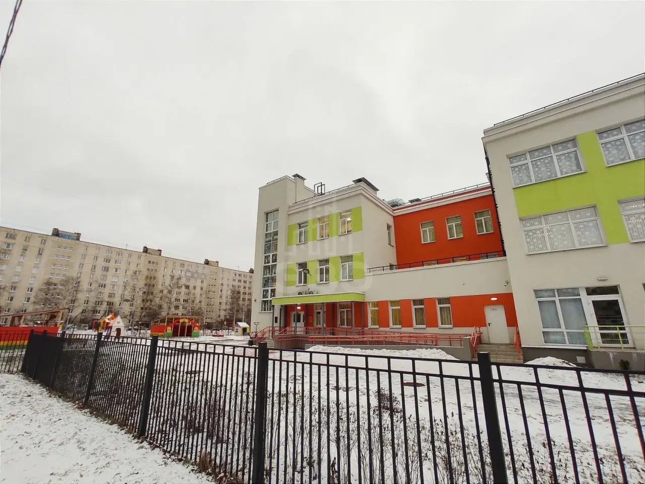 двухкомнатная квартира в Санкт-Петербурге по адресу: Будапештская ул., 95, к 1