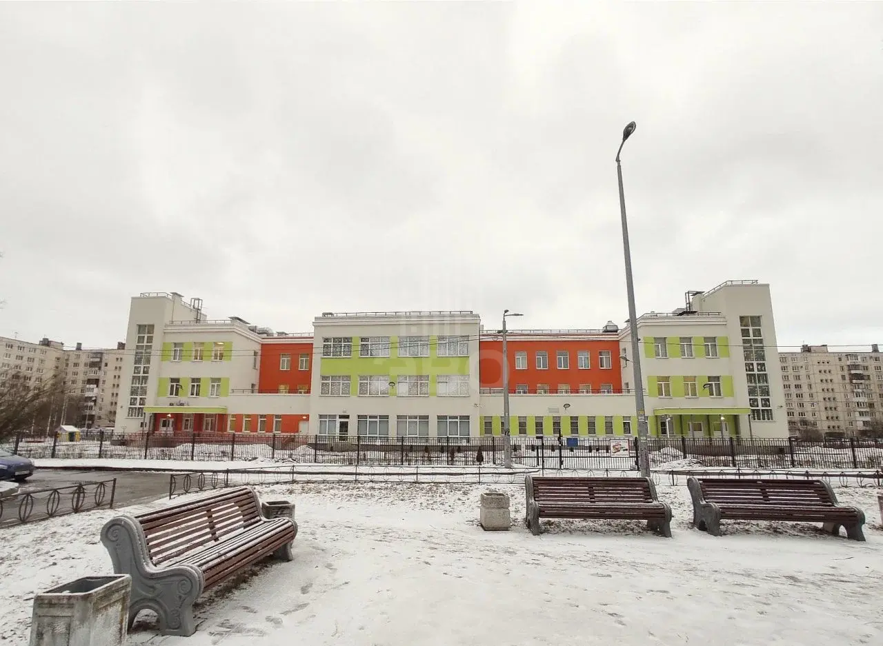 двухкомнатная квартира в Санкт-Петербурге по адресу: Будапештская ул., 95, к 1