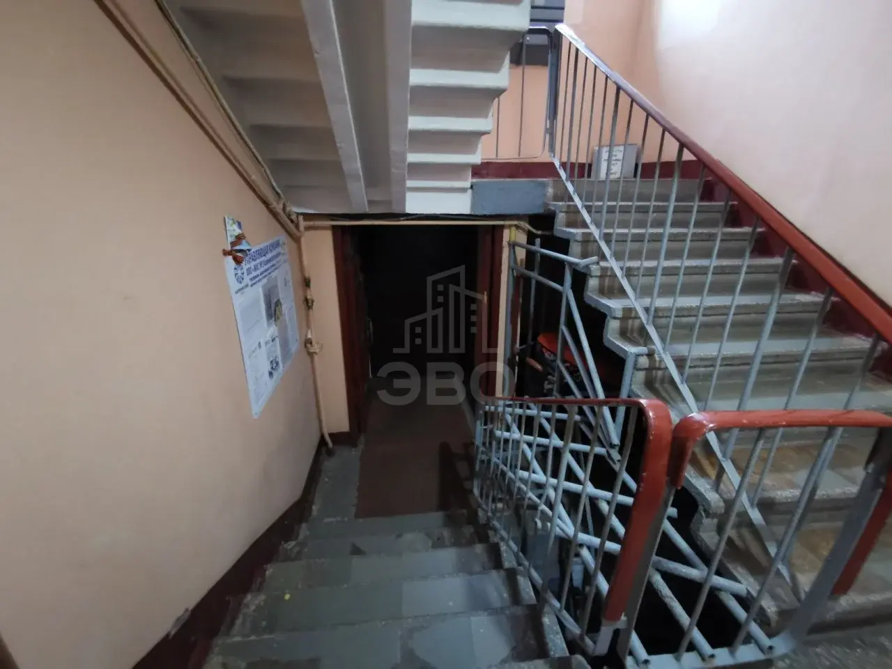 двухкомнатная квартира в Санкт-Петербурге по адресу: Замшина ул., 62