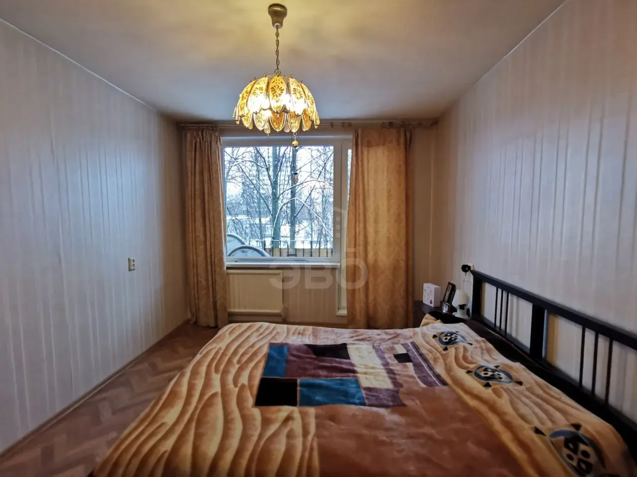 двухкомнатная квартира в Санкт-Петербурге по адресу: Замшина ул., 62