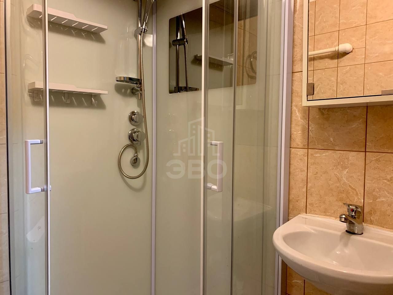 однокомнатная квартира в Санкт-Петербурге по адресу: Заречная ул, 19, к 1