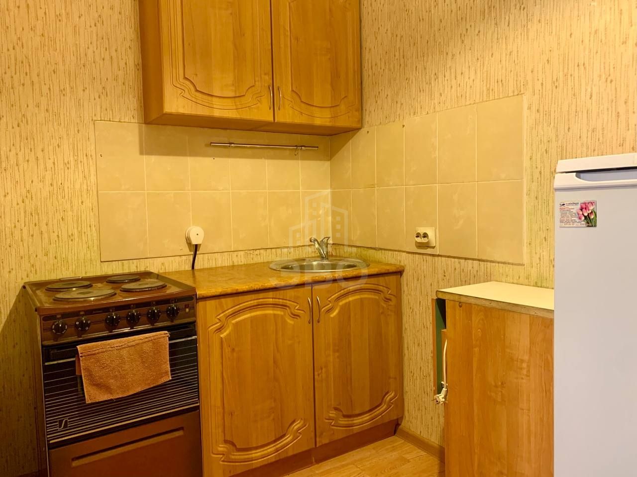 однокомнатная квартира в Санкт-Петербурге по адресу: Заречная ул, 19, к 1