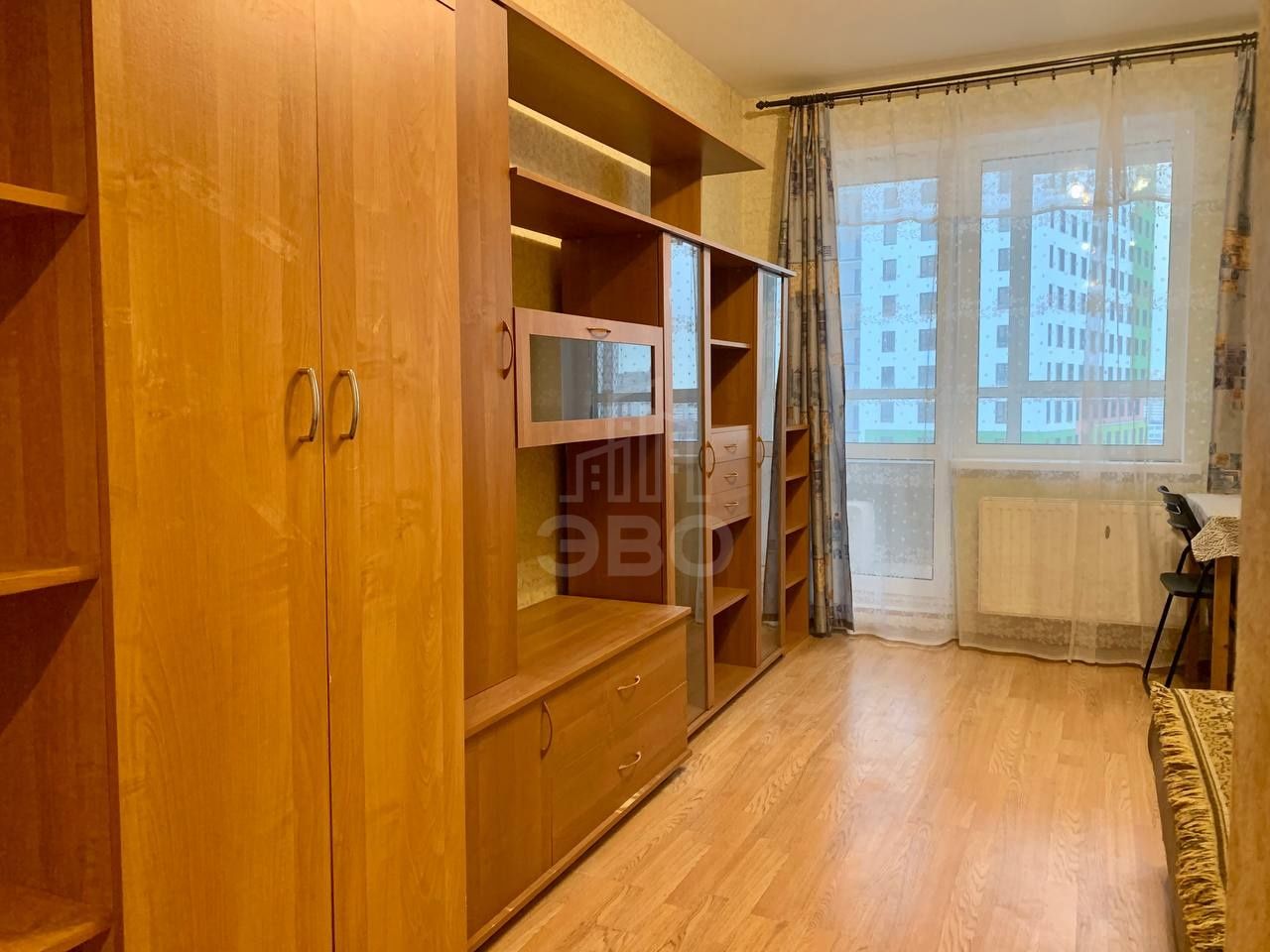 однокомнатная квартира в Санкт-Петербурге по адресу: Заречная ул, 19, к 1