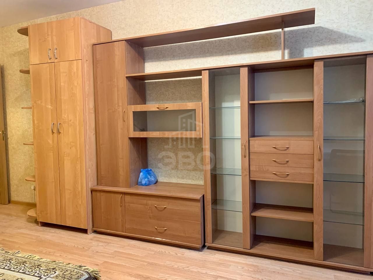 однокомнатная квартира в Санкт-Петербурге по адресу: Заречная ул, 19, к 1