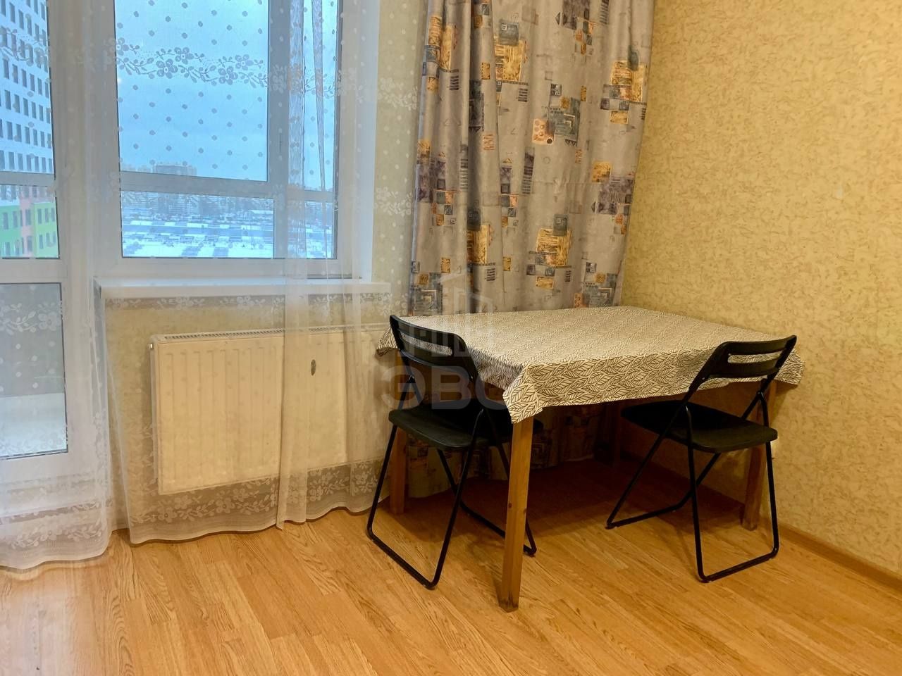 однокомнатная квартира в Санкт-Петербурге по адресу: Заречная ул, 19, к 1