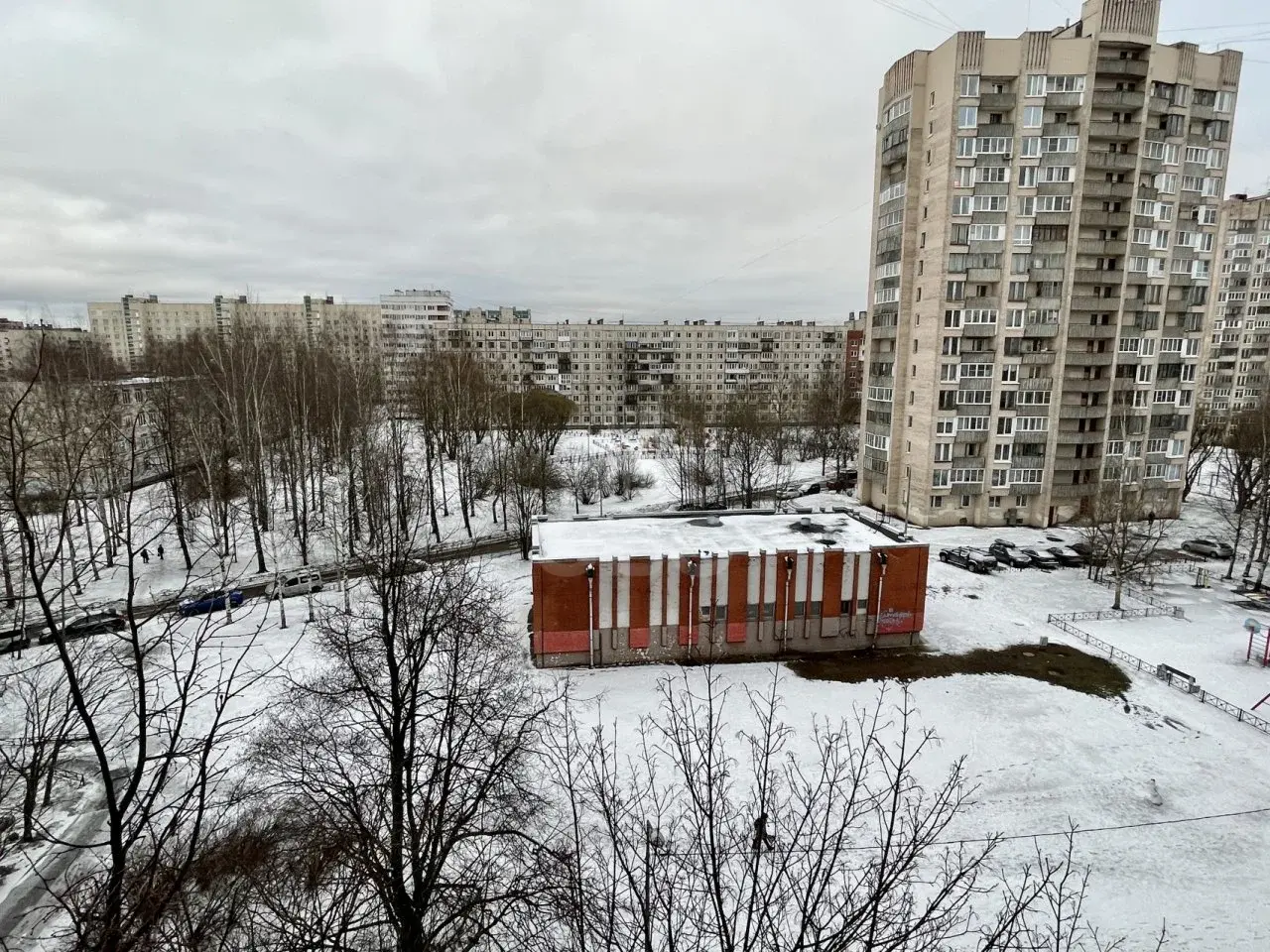 однокомнатная квартира в Санкт-Петербурге по адресу: Руднева ул., 21, к 1