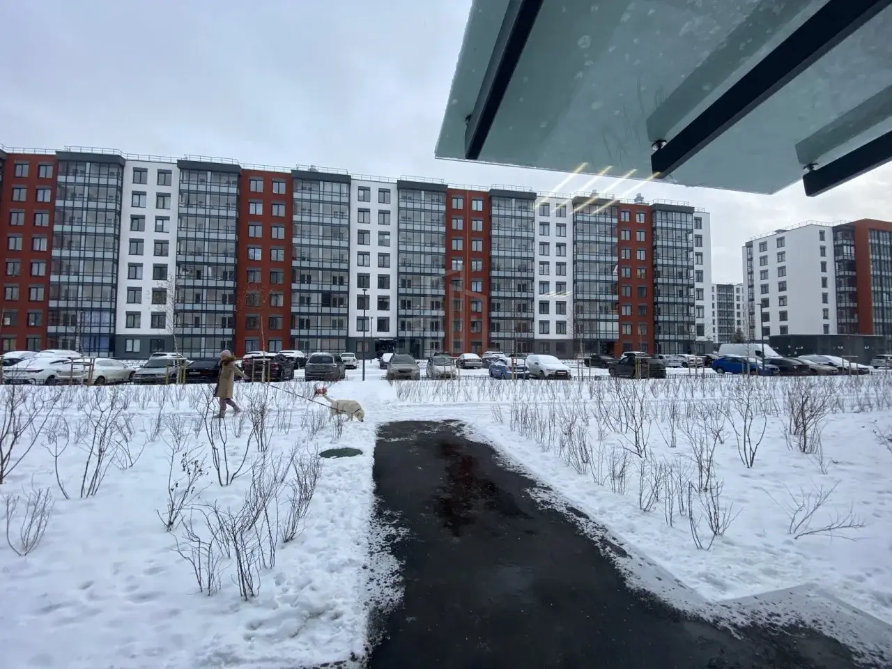 однокомнатная квартира в Санкт-Петербурге по адресу: Буденного проспект, 19, к 2