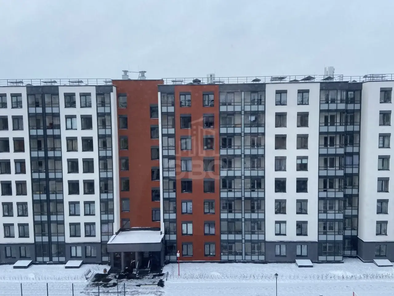 однокомнатная квартира в Санкт-Петербурге по адресу: Буденного проспект, 19, к 2