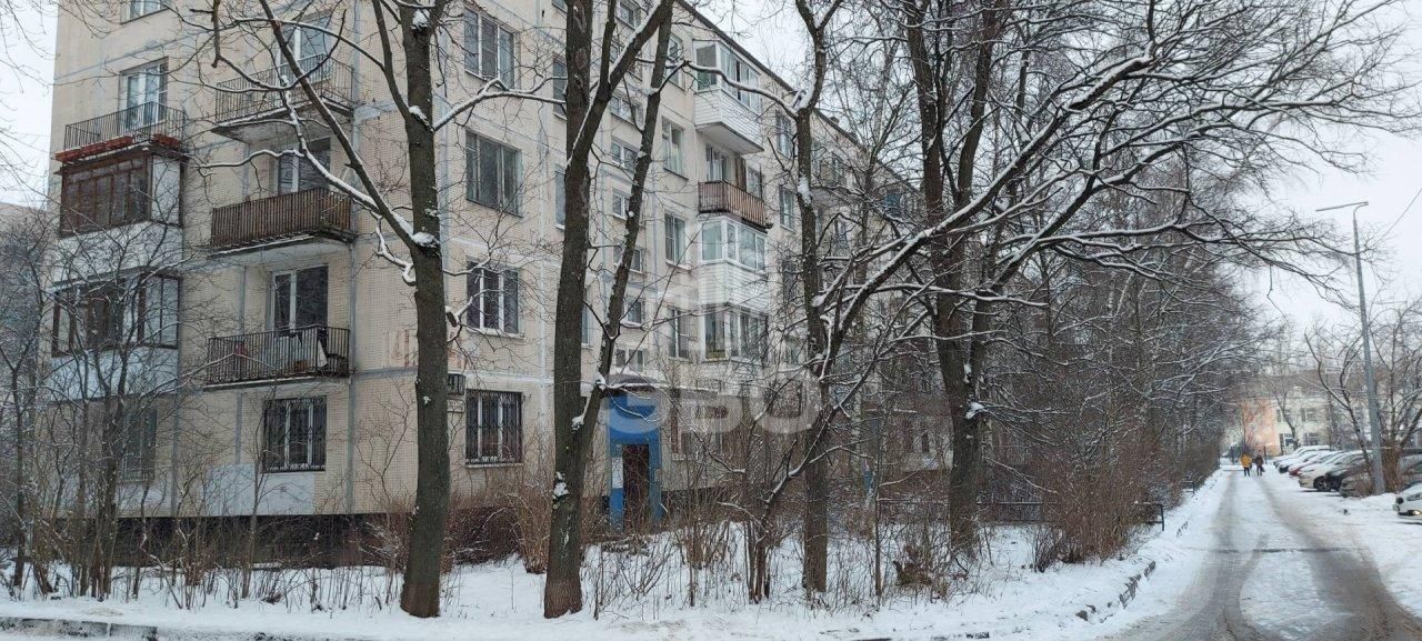 двухкомнатная квартира в Санкт-Петербурге по адресу: Пионерстроя ул., 14, к 2