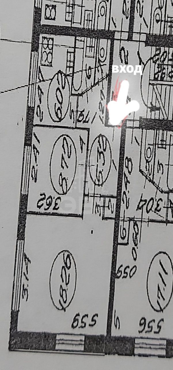 двухкомнатная квартира в Санкт-Петербурге по адресу: Пионерстроя ул., 14, к 2