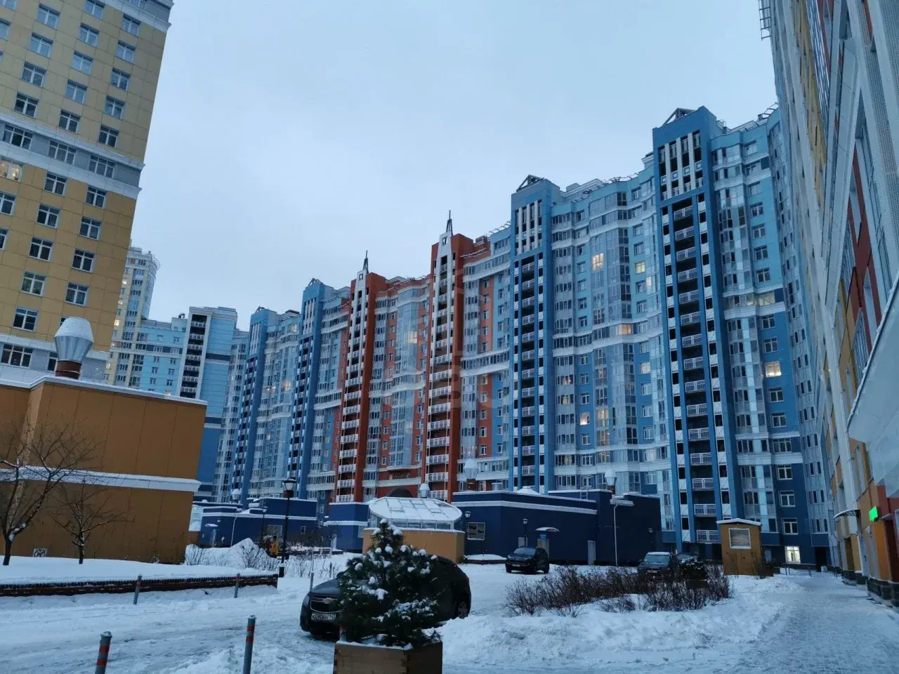 однокомнатная квартира в Санкт-Петербурге по адресу: Просвещения проспект, 43