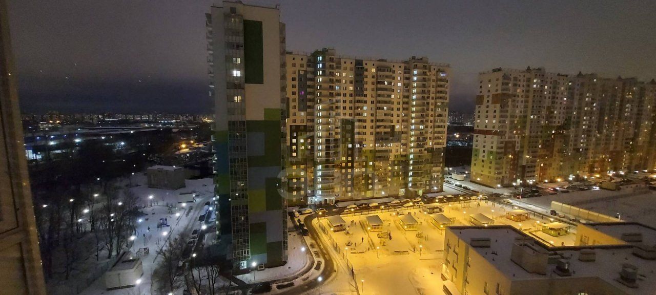 однокомнатная квартира в Санкт-Петербурге по адресу: Энергетиков проспект, 11, к 2