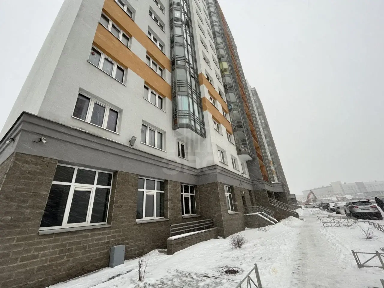 однокомнатная квартира в Санкт-Петербурге по адресу: Еремеева ул., 1