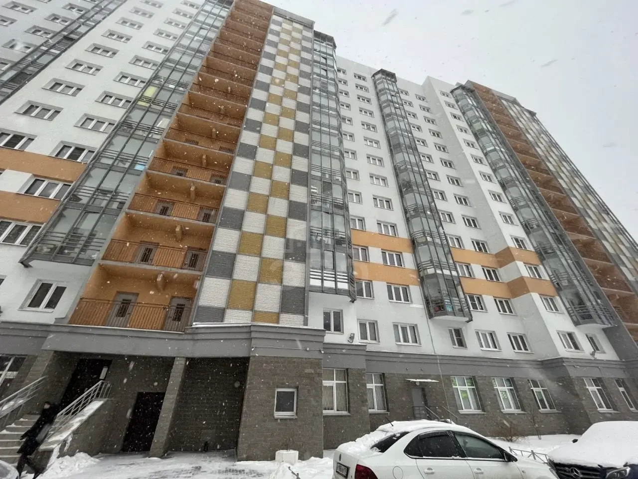 однокомнатная квартира в Санкт-Петербурге по адресу: Еремеева ул., 1