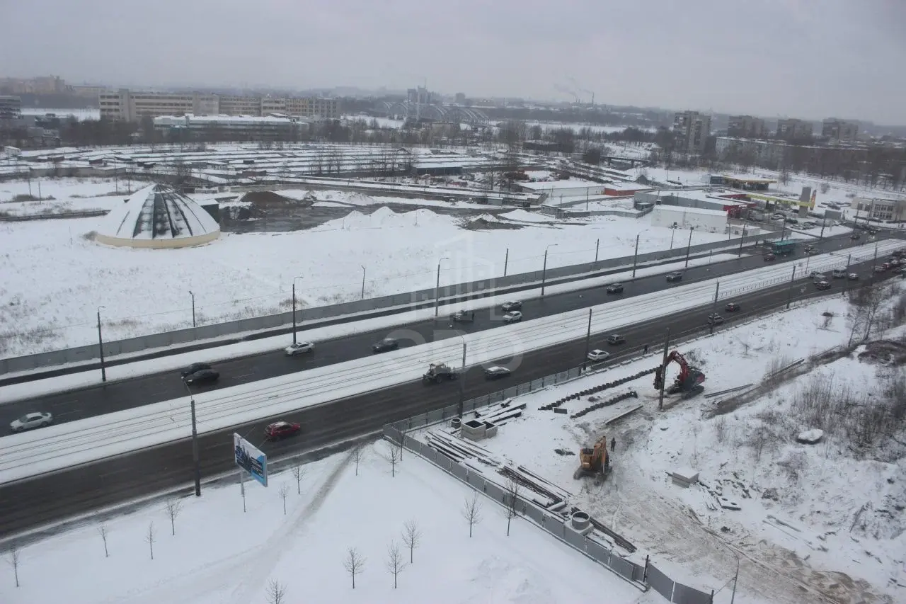 однокомнатная квартира в Санкт-Петербурге по адресу: Еремеева ул., 1