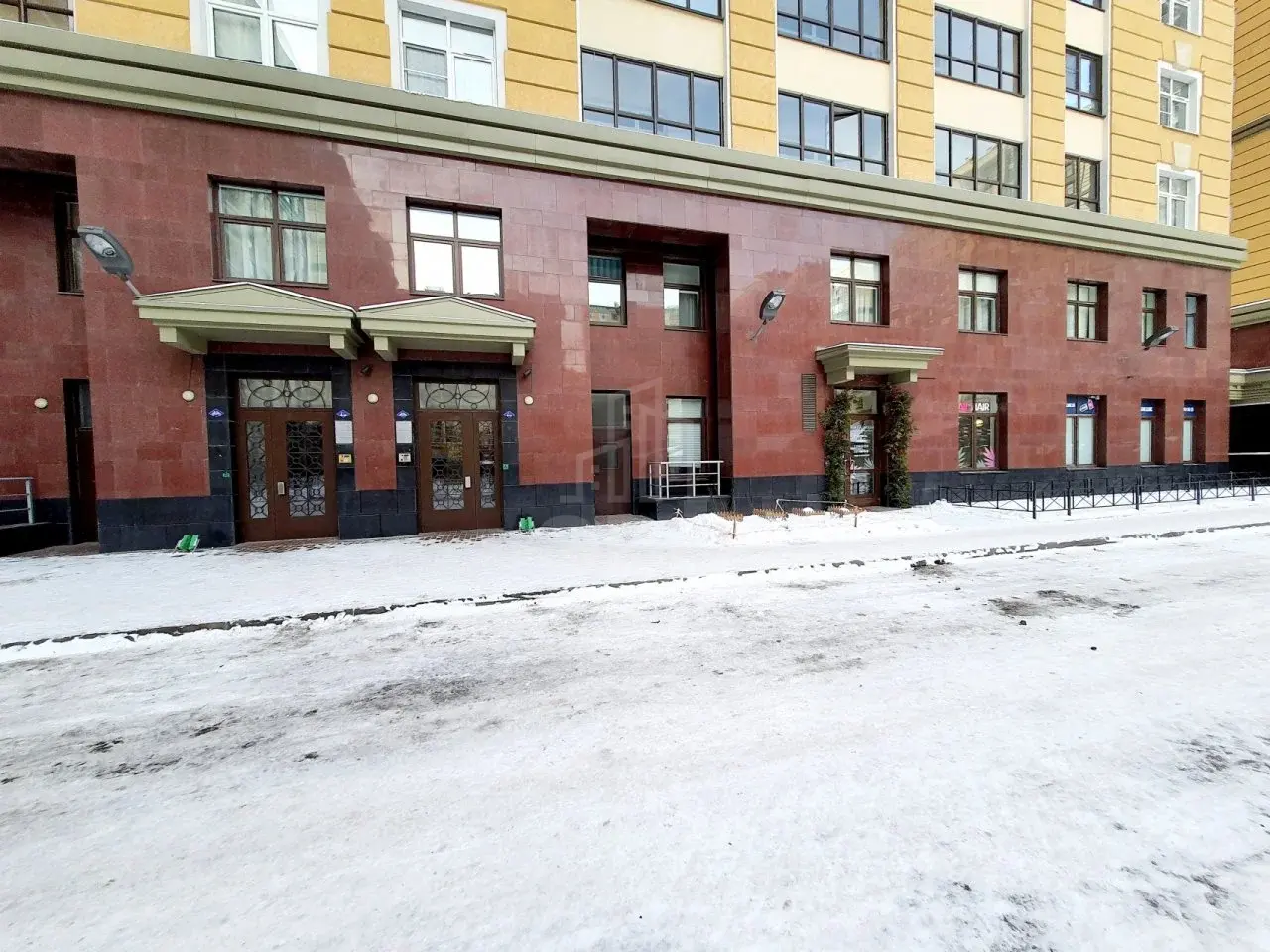 однокомнатная квартира в Санкт-Петербурге по адресу: Московский проспект, 73, к 5