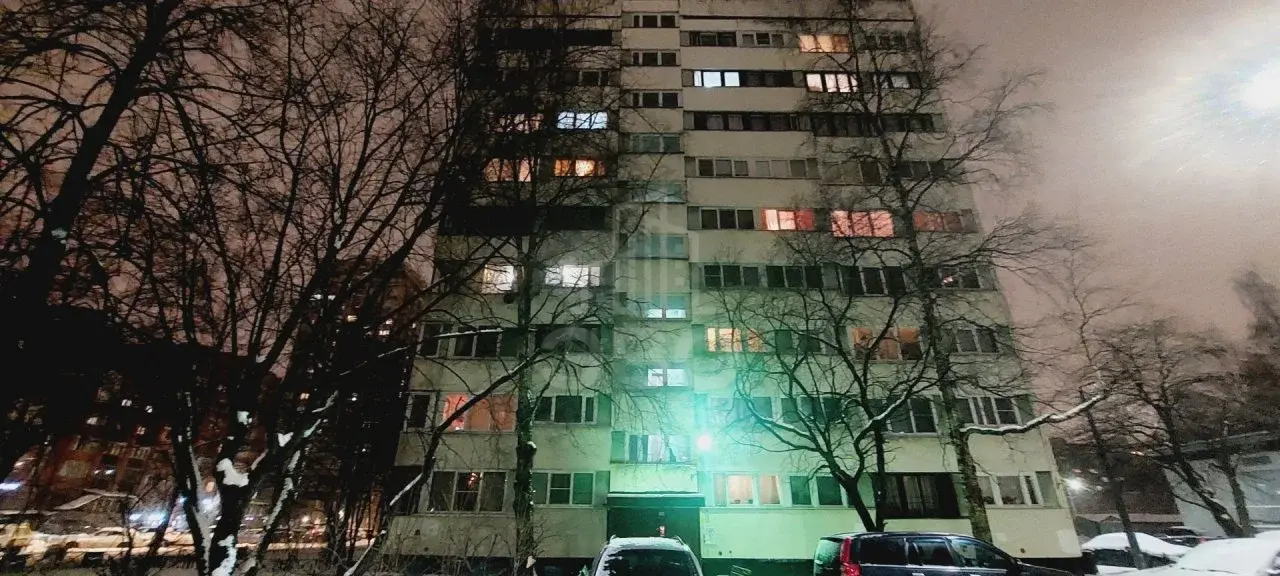 однокомнатная квартира в Санкт-Петербурге по адресу: Серебристый б-р., 22, к 1