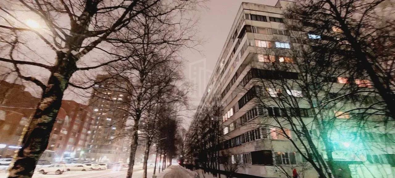 однокомнатная квартира в Санкт-Петербурге по адресу: Серебристый б-р., 22, к 1