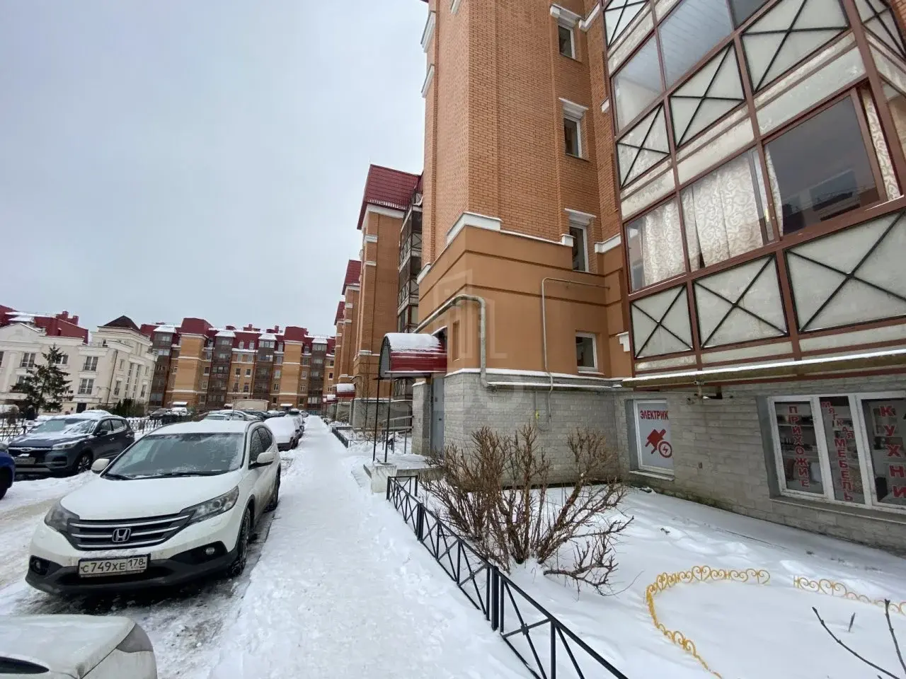 однокомнатная квартира в Санкт-Петербурге по адресу: Петергофское ш., 78, к 10