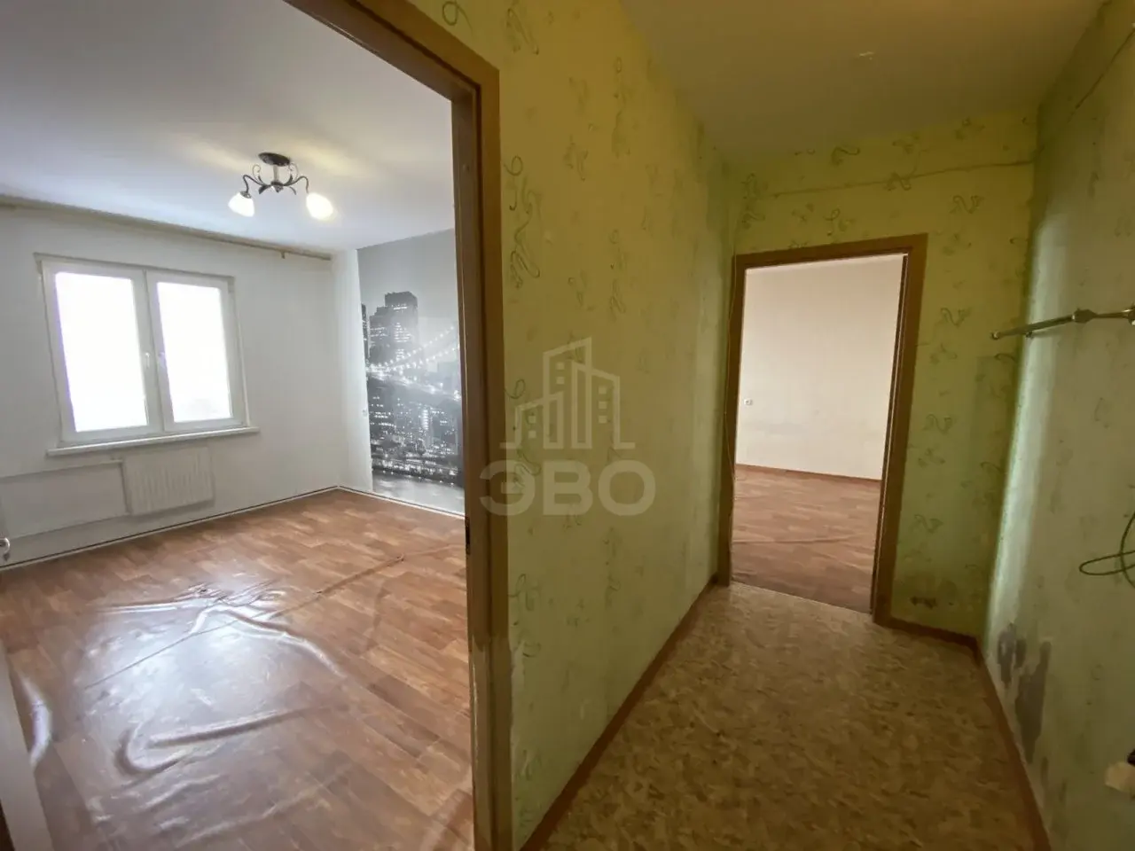 двухкомнатная квартира в Санкт-Петербурге по адресу: Юкковское  ш., 6, к 6